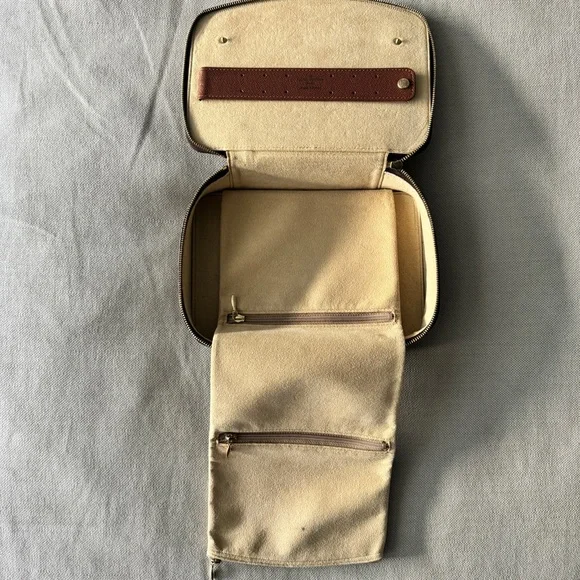 💎LOUIS VUITTON💎Monogram Monte Carlo Travel Jewelry Box Case - Picture 9 of 16
